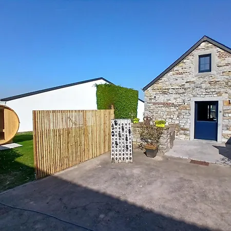 Le Charme Des Pierres Et Wellness Vendégház Ohey